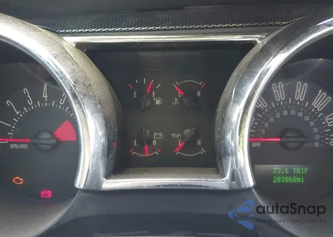 2006 Ford Mustang Gt from USA, damaged, VIN 1ZVFT82H665246983